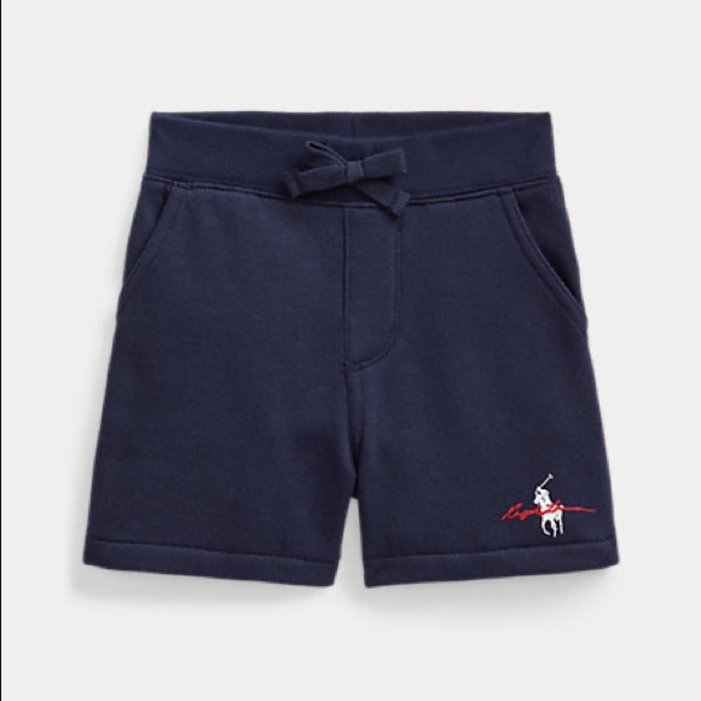 POLO Ralph Lauren big pony fleece shorts